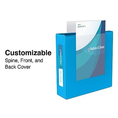 2420 QUARTER 1 M Customizable Spine, Front, and Back Cover Madison & Glover M&G

Customizable Spine, Front, and Back Cover