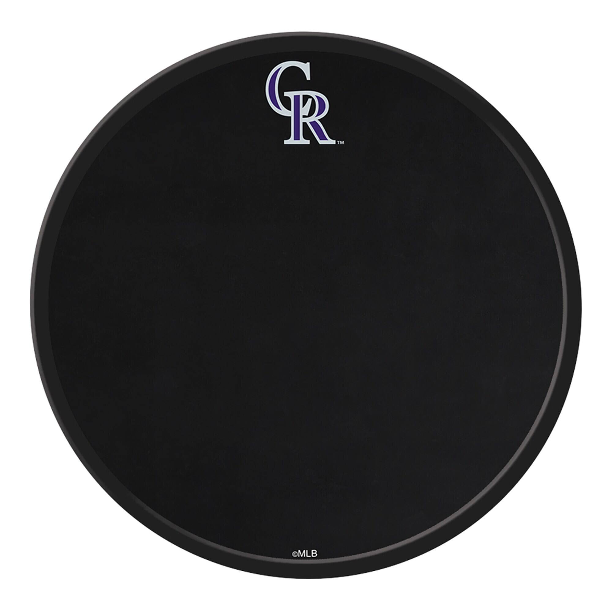 Colorado Rockies 17.5" Modern Disc Chalkboard