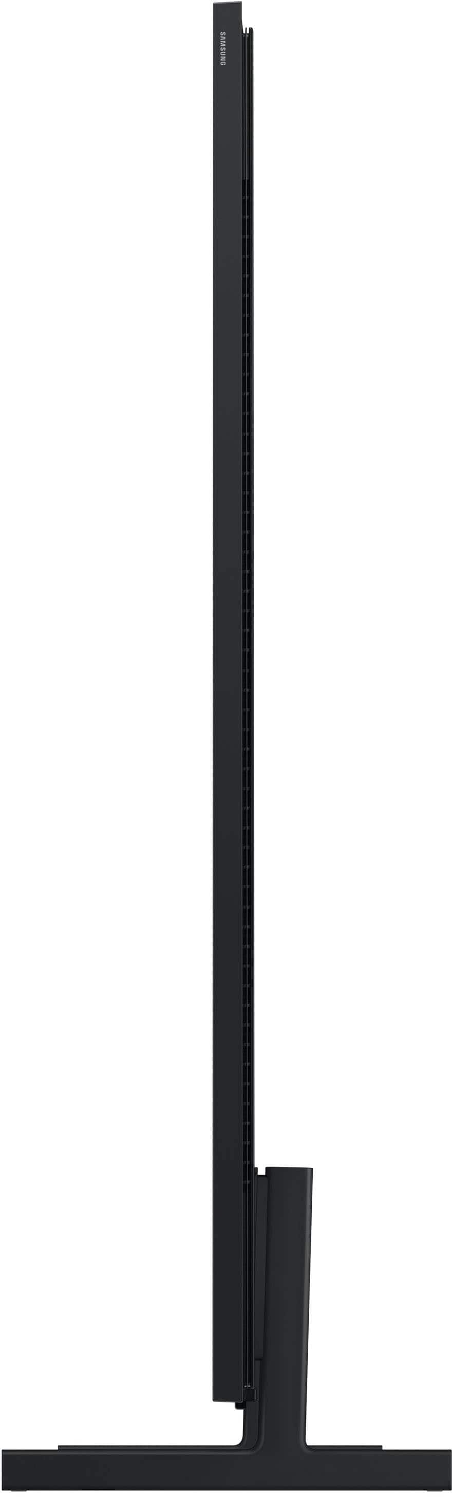 Alt View 14. Samsung - 65” Class LS03FW The Frame Pro Series Neo QLED 4K UHD Art Mode SamsungVision AI Smart TV w/ Wall Mount (2025) - Black.