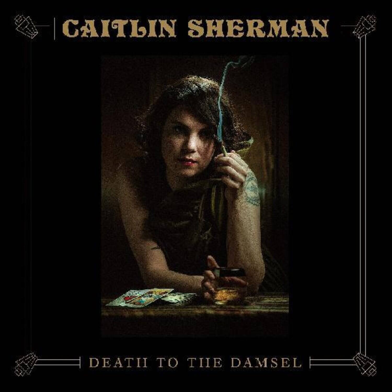 Caitlin Sherman - Death To The Damsel   - COMPACT DISCS [CD] price history on PriceWatchPro