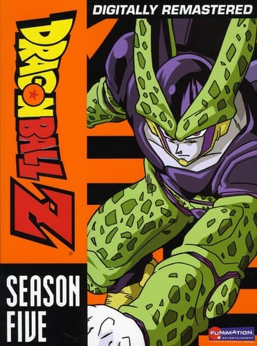 Dragon Ball Z: Season 5 Set  - DVD