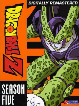 Dragon Ball Z: Season 5 Set - DVD