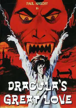 Front. Dracula's Great Love - DVD.