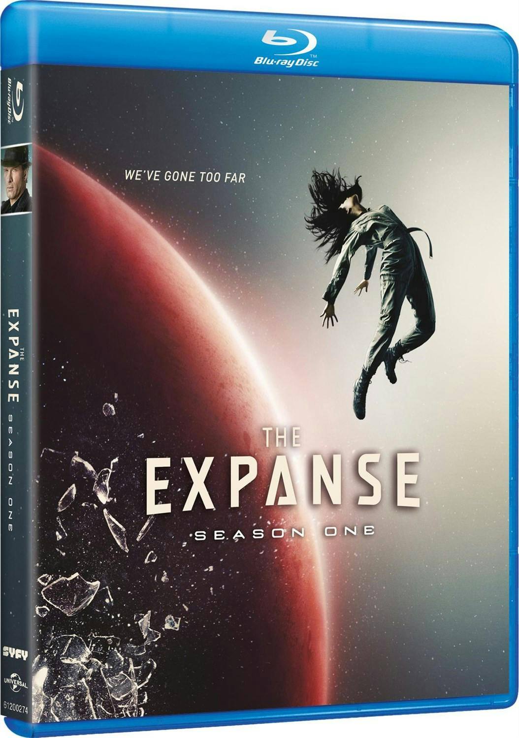 Angle. The Expanse: Season One (Blu-ray New Box Art) [Blu-ray].