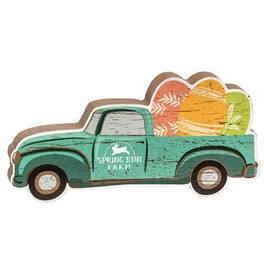 BreeBe - Spring Run Farm Easter Egg Truck Block - Multi
