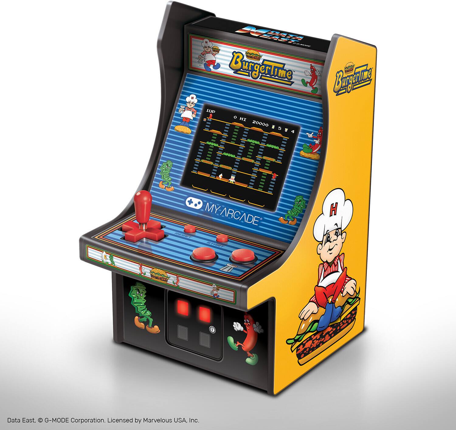BurgerTime
MY ARCADE
Data East. © G-MODE Corporation. Licensed by Marvelous USA, Inc.