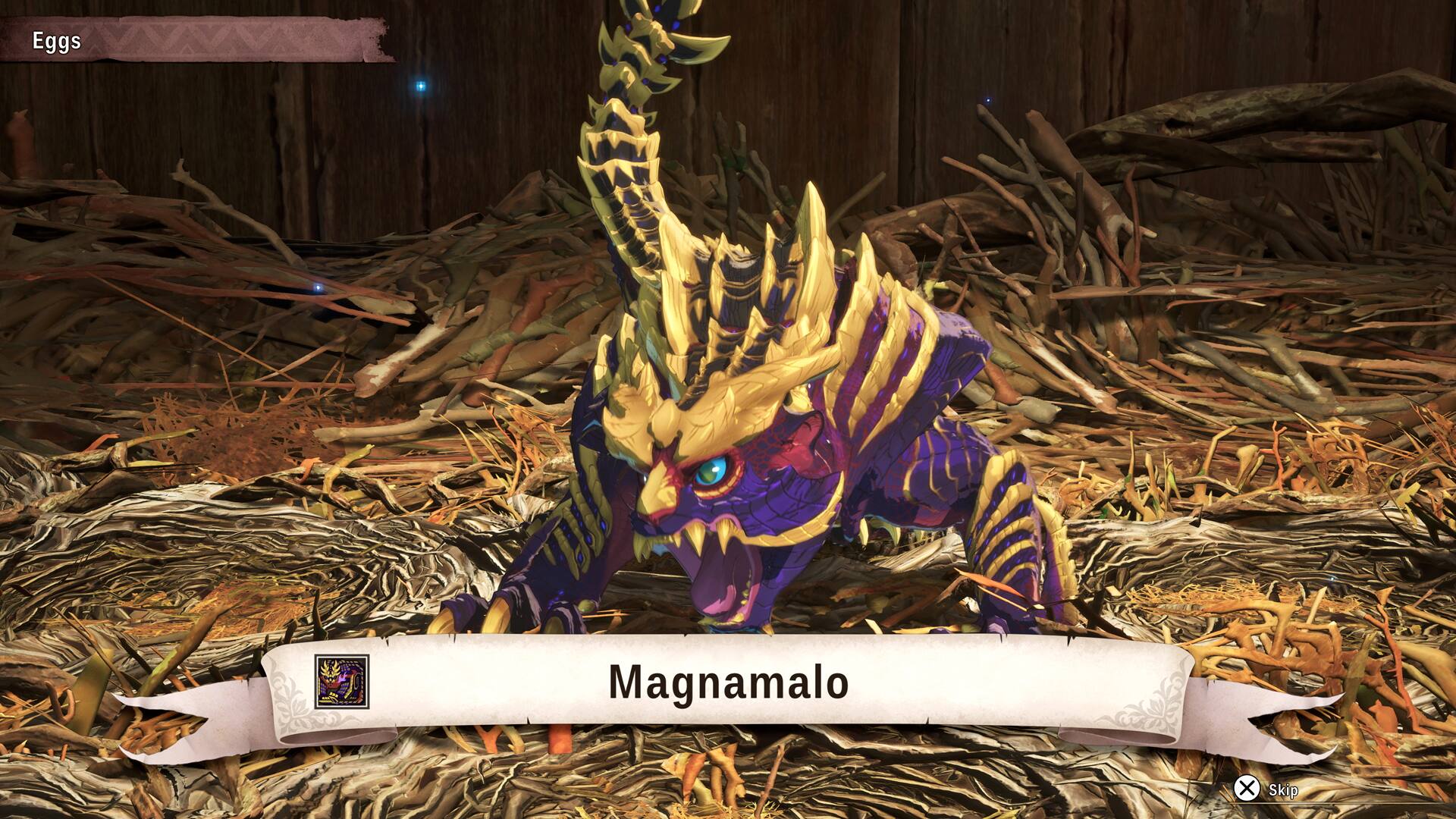 Alt View 2. Capcom - Monster Hunter Stories 3: Twisted Reflection.