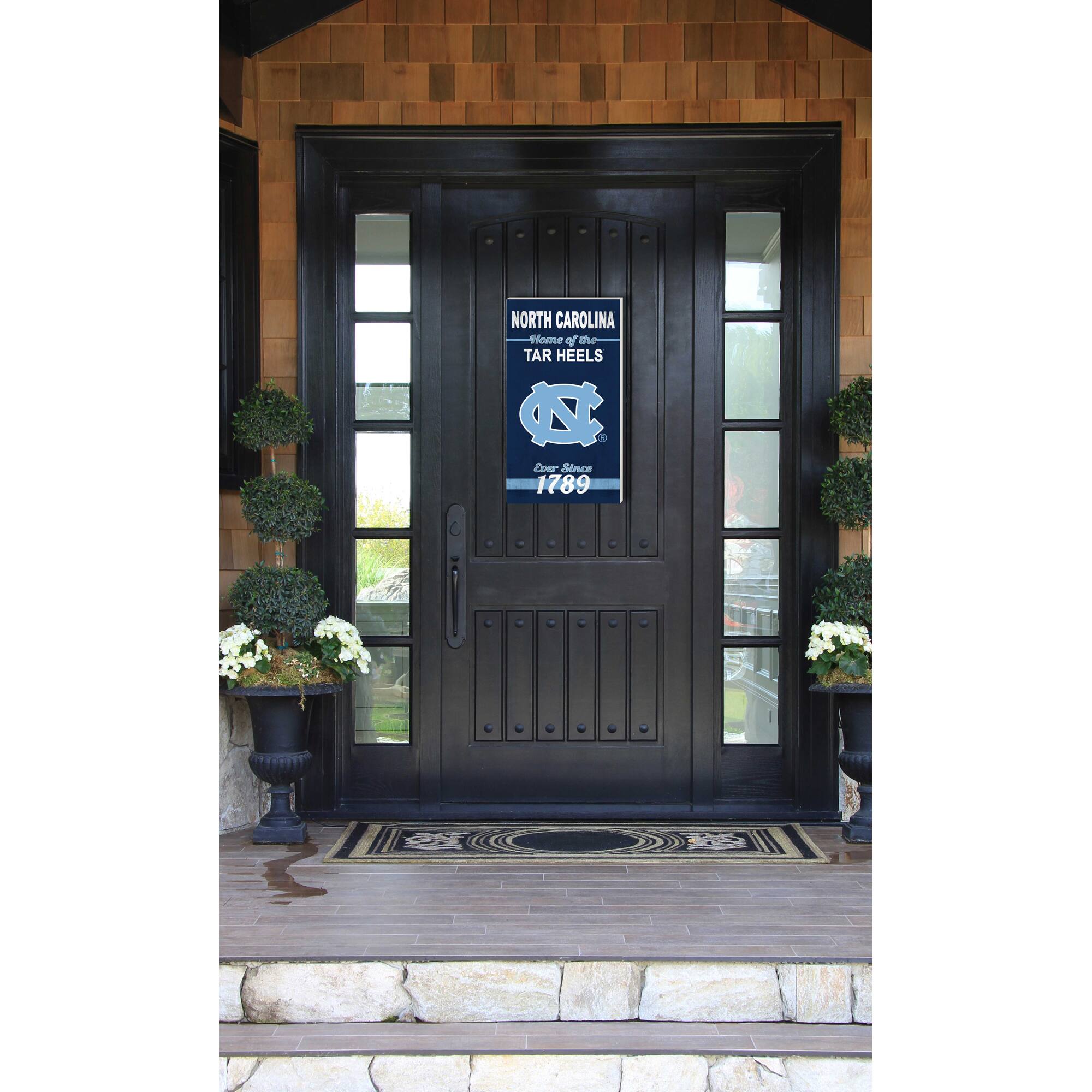 NORTH CAROLINA  
Home of the TAR HEELS  
Ever Since 1789
