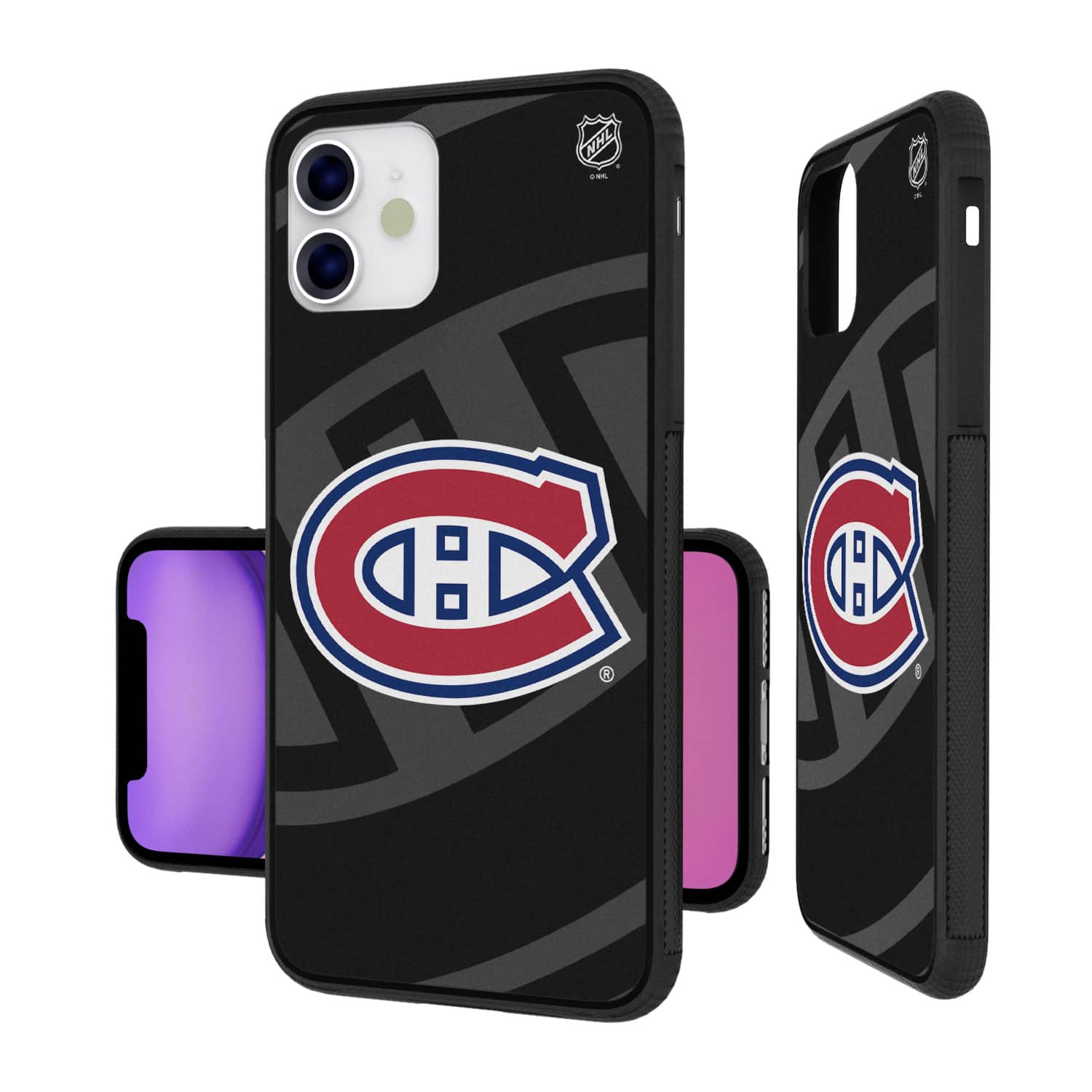 Keyscaper - Montreal Canadiens iPhone Bump Ice Case - 13 mini - Multicolor