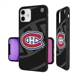 Keyscaper - NHL - Montreal Canadiens Bump Case with 8.2ft Drop Protection - 14 Pro Max - Multicolor