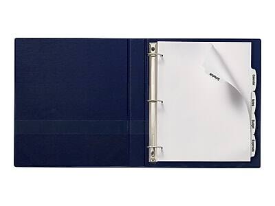 Alt View 5. Avery - Big Tab Printable Paper Dividers with White Labels, 5 Tabs, 20 Sets/Pack - White.