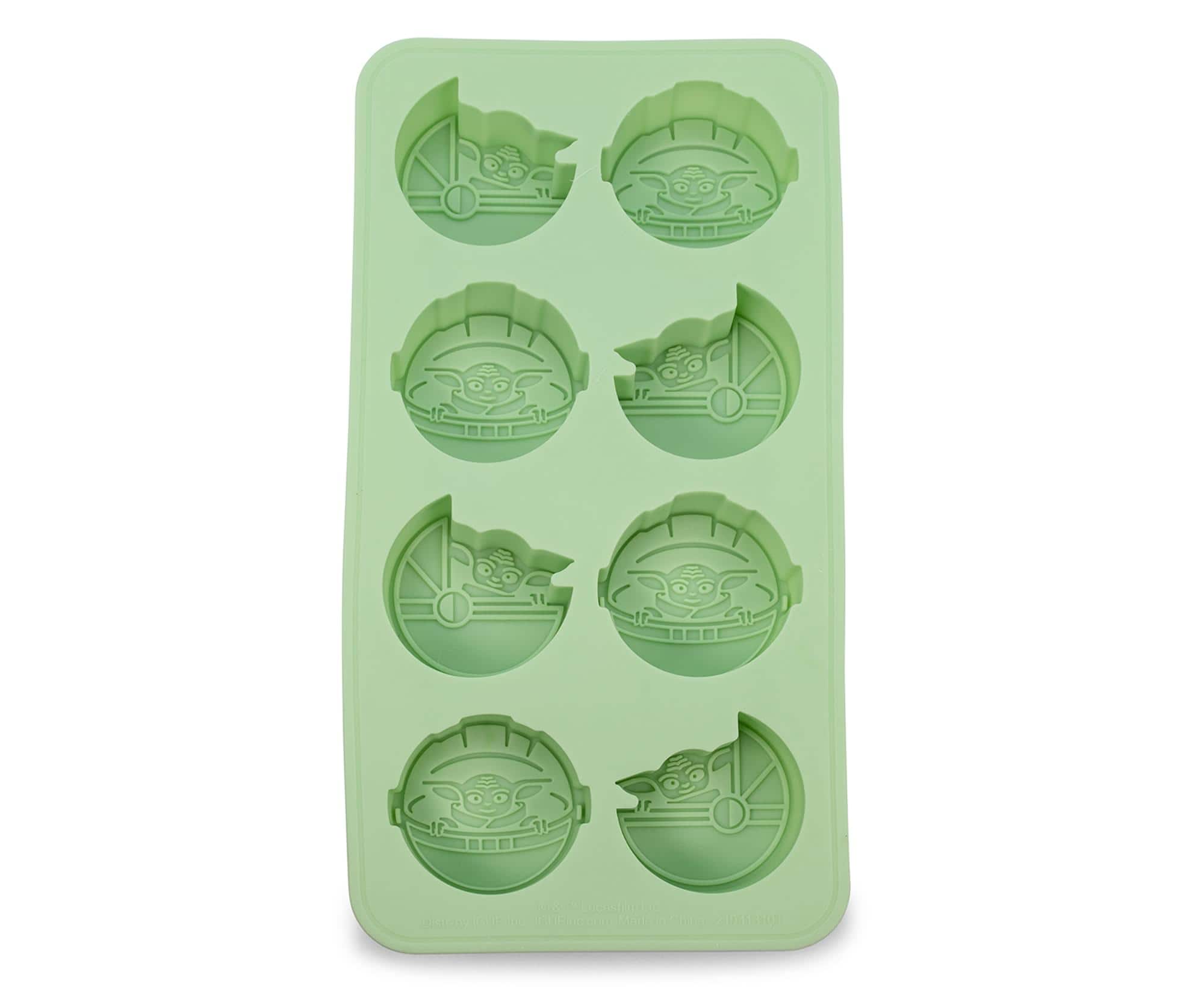 Star Wars - Star Wars: The Mandalorian The Child Silicone Mold Ice Cube Tray - Green
