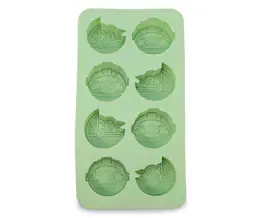 Star Wars - Star Wars: The Mandalorian The Child Silicone Mold Ice Cube Tray - Green
