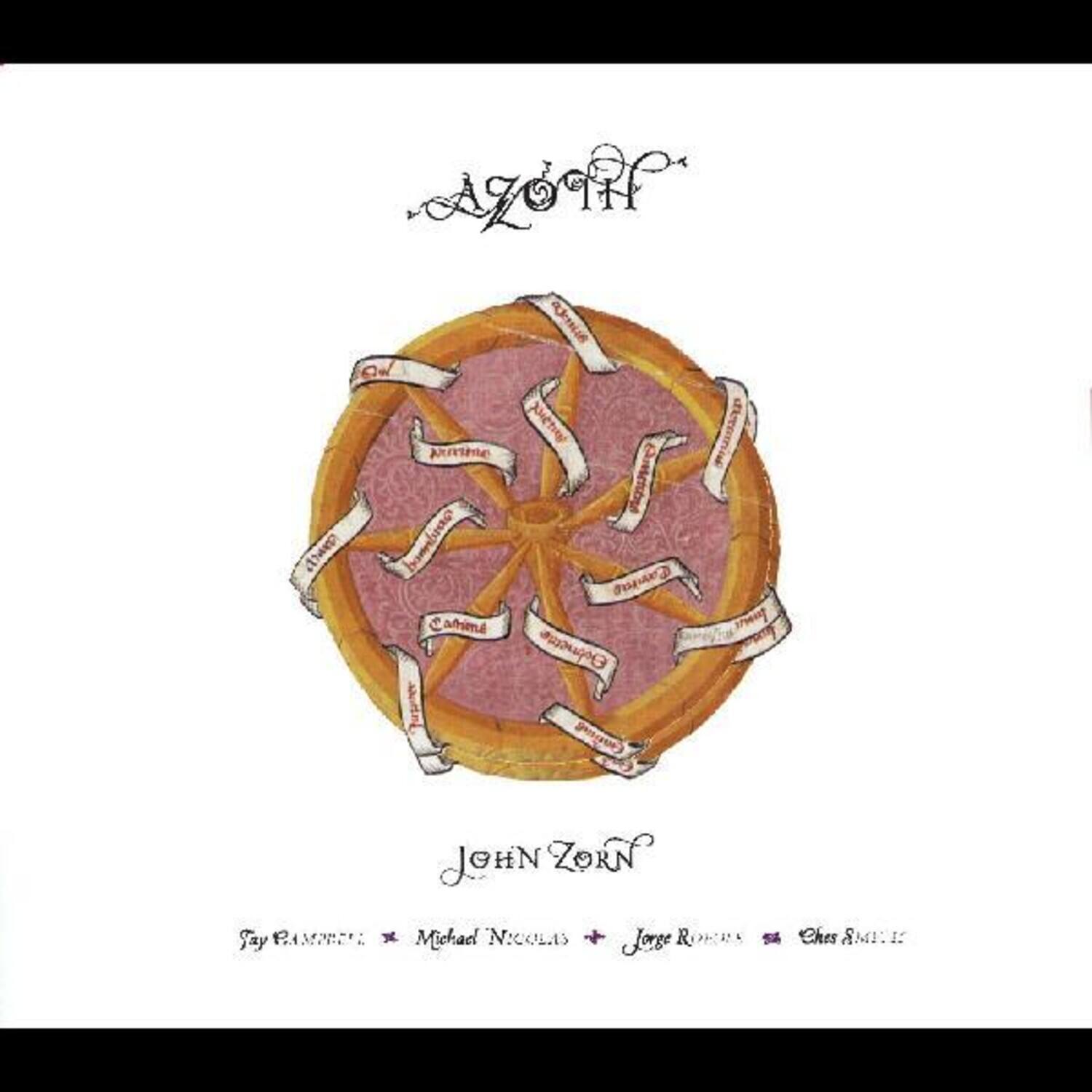 John Zorn - Azoth   - COMPACT DISCS [CD] price history on PriceWatchPro