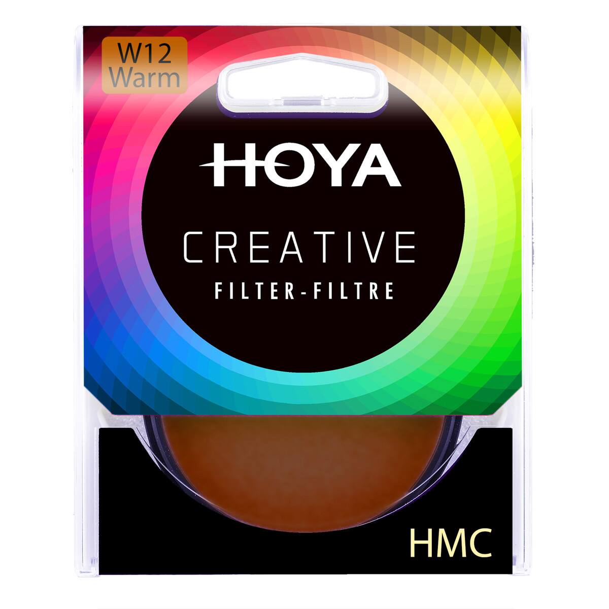 Hoya 82mm W12 Umber Warming Color Conversion Multi Coated Glass Filter ...
