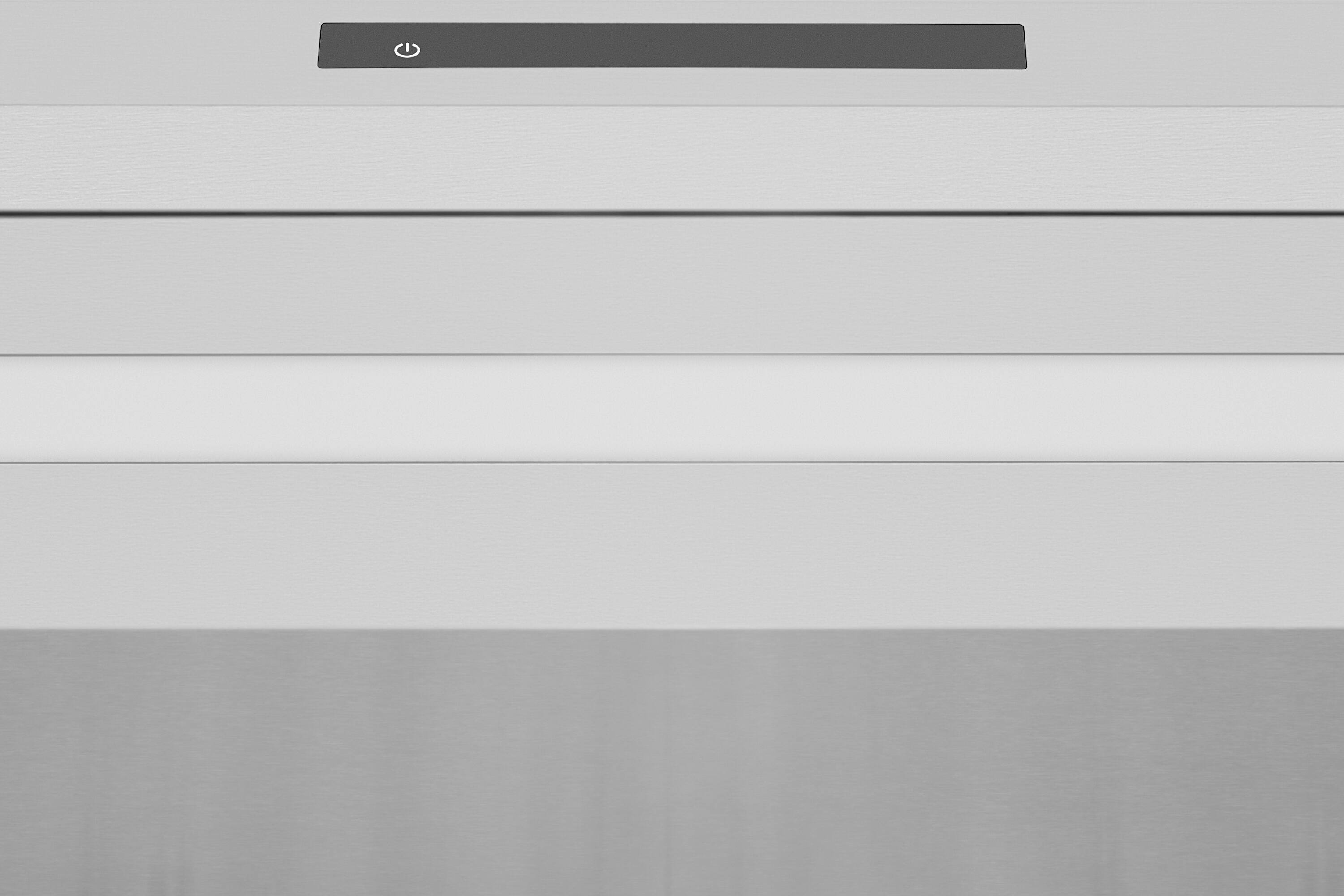 Alt View 6. Hauslane - Hauslane PRO Series PRO500 30" Versitile Under Cabinet or Wall Mounted Range Hood with Smart App Control - Silver.
