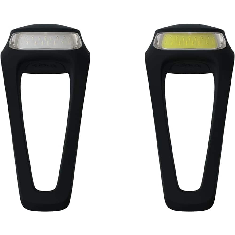 RTMB - USB-C Rechargeable Bike Light Set, 40/20 Lumen, Waterproof - Black