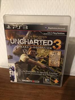 Refurbished Excellent - Uncharted 3 Drake's Deception Game of the Year Edition - PlayStation PS3 Game - PlayStation 3