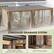 CONCEALED DRAINAGE SYSTEM
Built-in gutters collect rainwater from each shutter
Drain off from columns