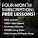 FOUR-MONTH SUBSCRIPTION FREE LESSONS!
- iOS & Android
- 4,000+ Video Lessons
- Hundreds of Courses
- 250,000+ Song Tracks
- Video Lessons for Popular Songs