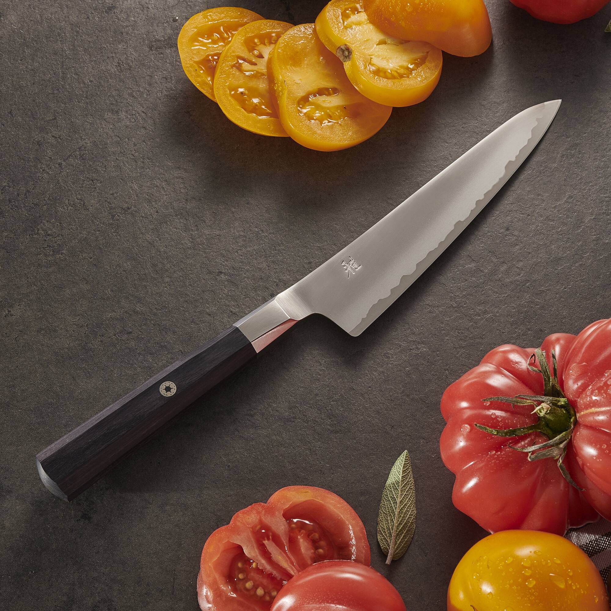 Miyabi - Koh 5.5-inch Prep Knife - Stainless Steel - Thumbnail 2
