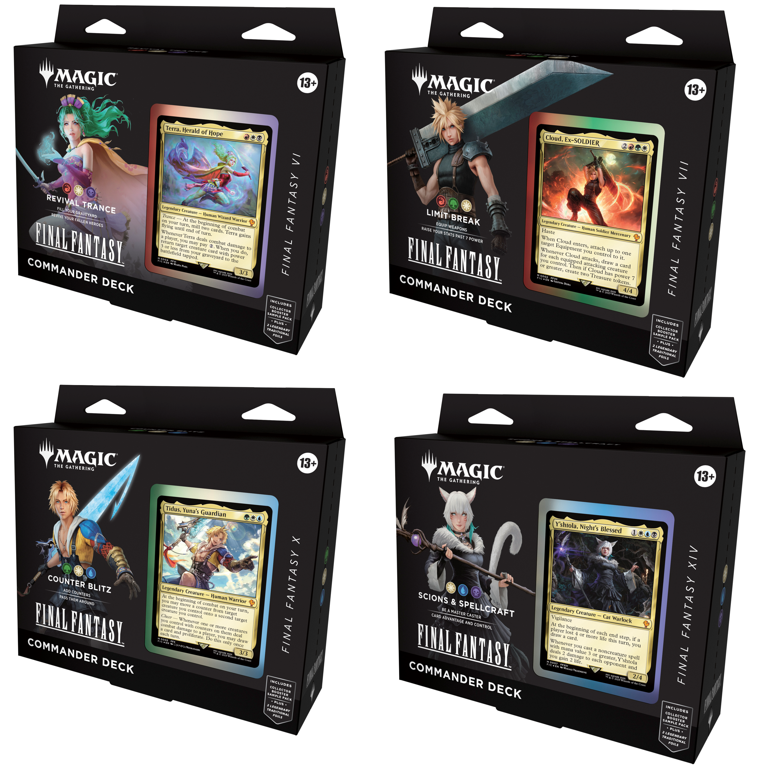 MAGIC THE GATHERING REVIVAL TRANCE  
adidas COMMANDER DECK  
Terra. Herald of Hope  
the Vass Wornior 2017 turns, beginning UMA DAILY no x weiut Me of turn. cards. Titta playe, diesh pin you my Greenbuy tuegit. 2. domogo ou DE - card with do, ganeyed purce  
VI FANTASY FINAL  
MAGIC THE GATHERING Cloud. Ex-SOLDIER LIMIT BREAK Elente Solities Netromacy POWER Whom Cloud Equipment , artsch FINAL R do A 200 for each Cloud vend it. PANTASY commenk equigned ads, draw gram, COCOA Then stacking Cloud adidas card two has poses Trensure tokes. COMMANDER DECK 4/4  
VII FANTASY FINAL COLLECTION  
MAGIC THE GATHERING Tidas. Yona's Guardian COUNTER BLITZ Burgredary AUF-COLANTERS 2 Creatore Human - may trowing of controut. Warrior . vame STOCK Shavey 201 , Cheer SUEDIO - tange, - Whoeve - targes FANTASY co, - ben