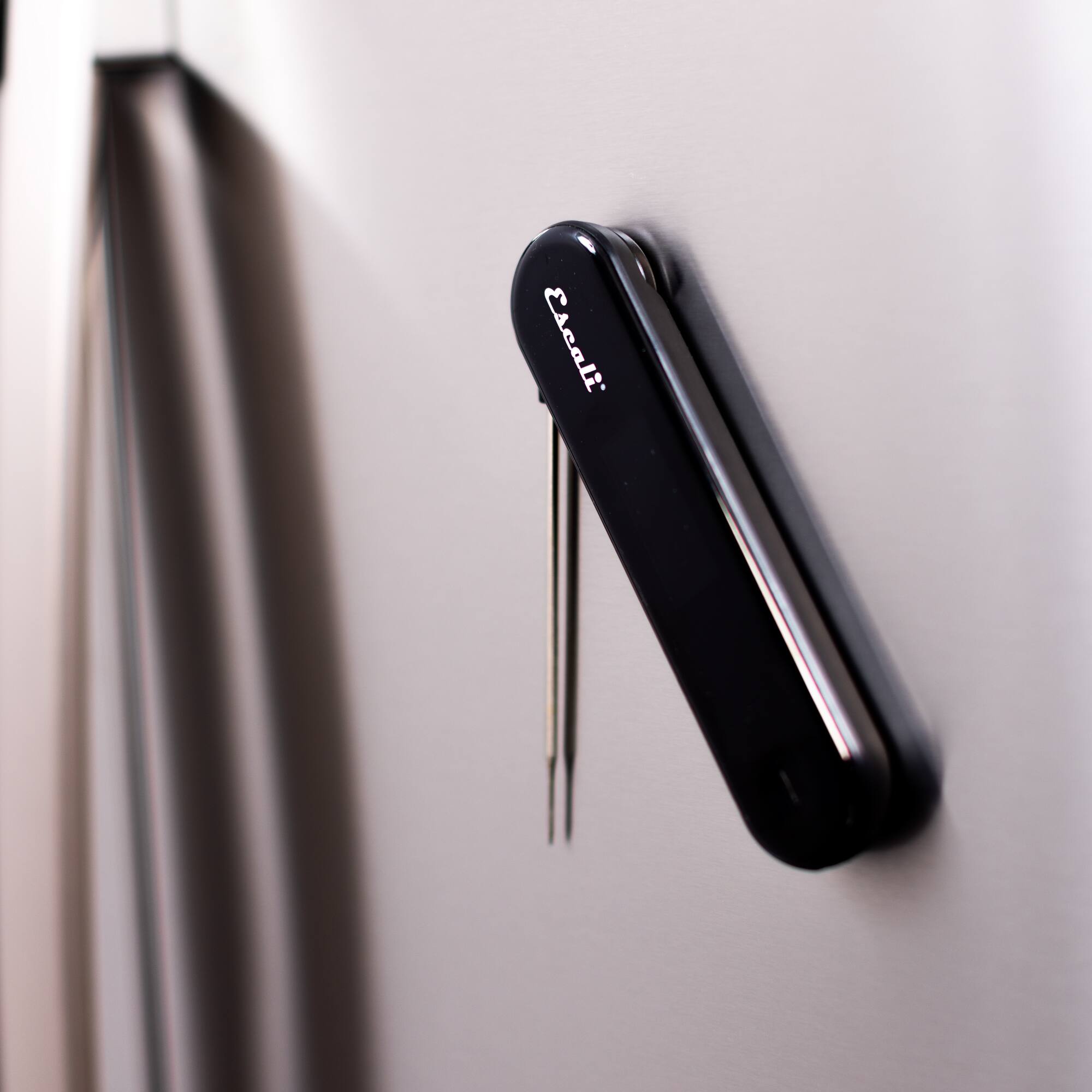 Alt View 4. Escali - Stelo Waterproof Folding Thermometer - Black.