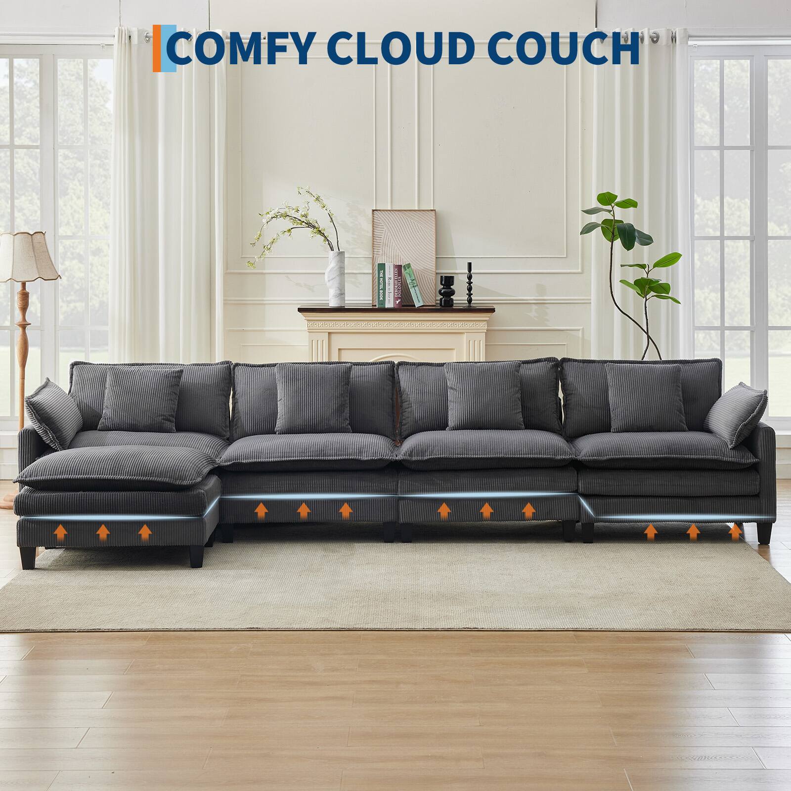 COMFY CLOUD COUCH