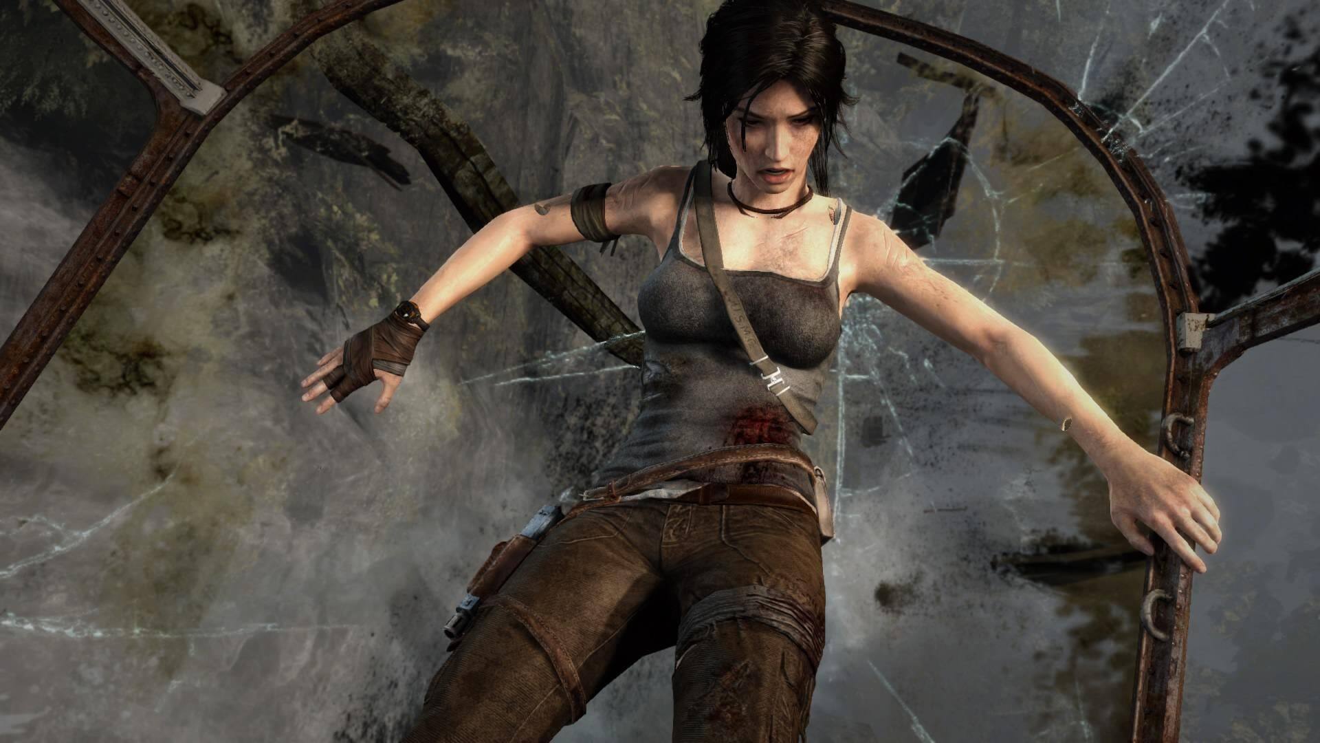 Alt View 3. Square Enix - Tomb Raider - Definitive Edition [PlayStation 4].
