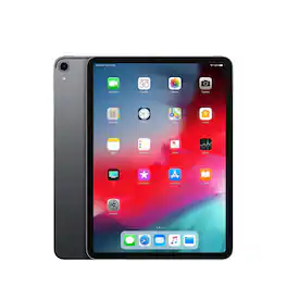 Apple - Refurbished Excellent - iPad Pro 11" (2018) A1980 (WiFi) 64GB w/ Pre-Installed Tempered Glass - Space Gray
