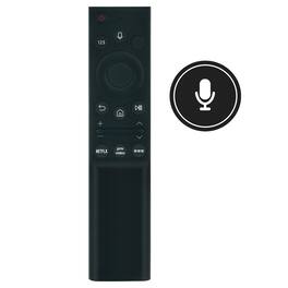 ALLIMITY - BN59-01363L BN59-01363C Replaced Voice Remote for Samsung TV QN65Q60AAFXZA QN43LS03AAFXZA QN50LS03AAFXZA QN65QN800AFXZA - Black
