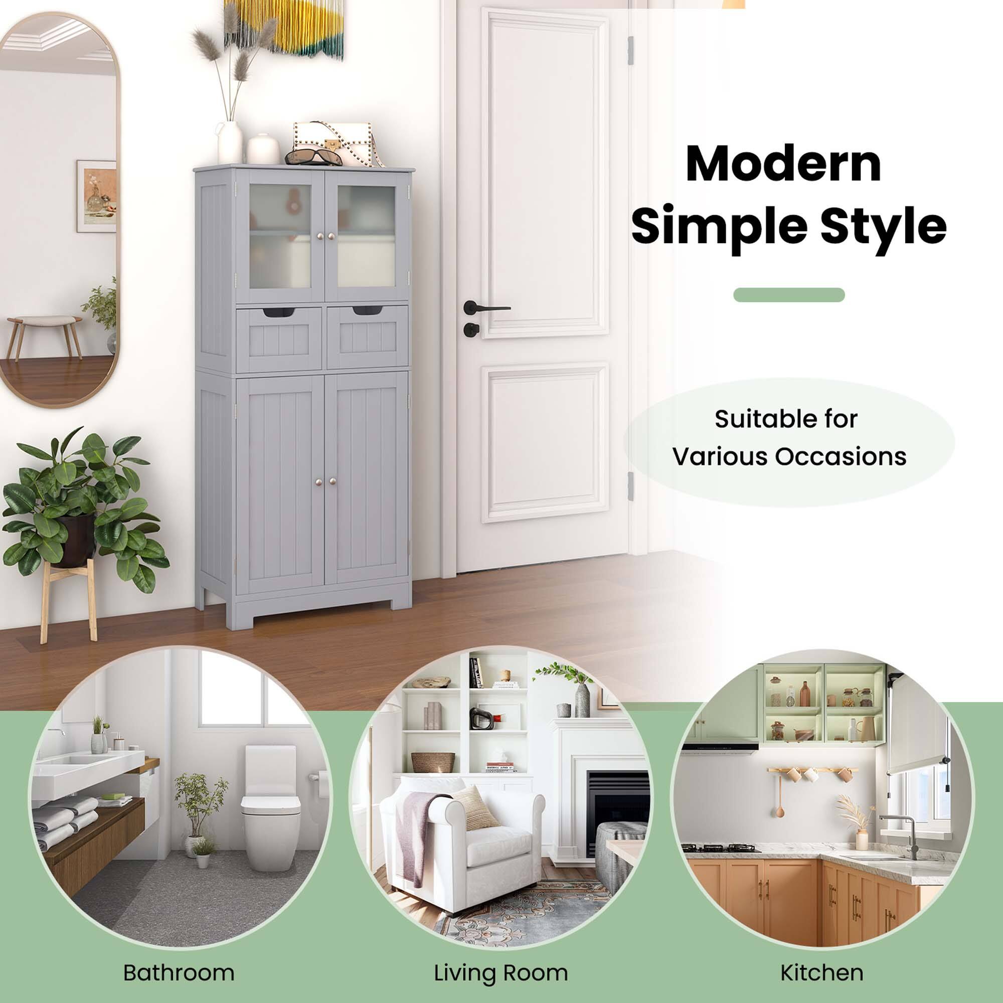 Modern Simple Style
Suitable for Various Occasions
Bathroom
Living Room
Kitchen