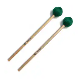 Vater - Student Medium-Hard Yarn-Wound Marimba Mallets with Birch Shafts 20-Inch - VS-712