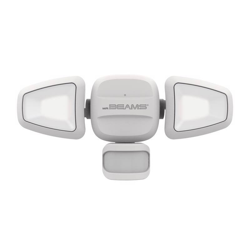 Angle. Mr Beams - Mr. Beams Motion-Sensing Battery Powered LED White Security Light.