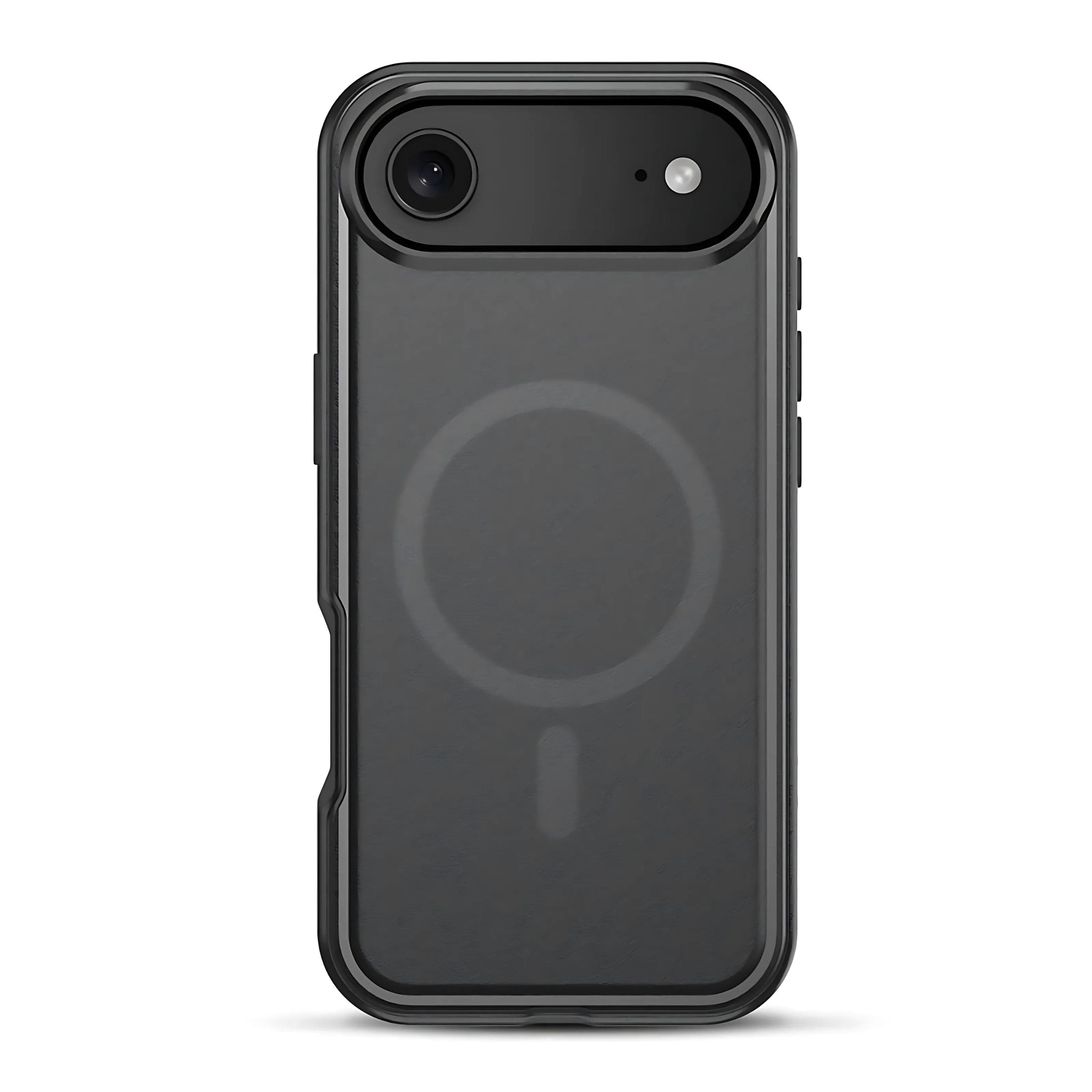 Kitcheniva - Wireless Magnetic Charging Compatible Case For iPhone 17 Air - Black