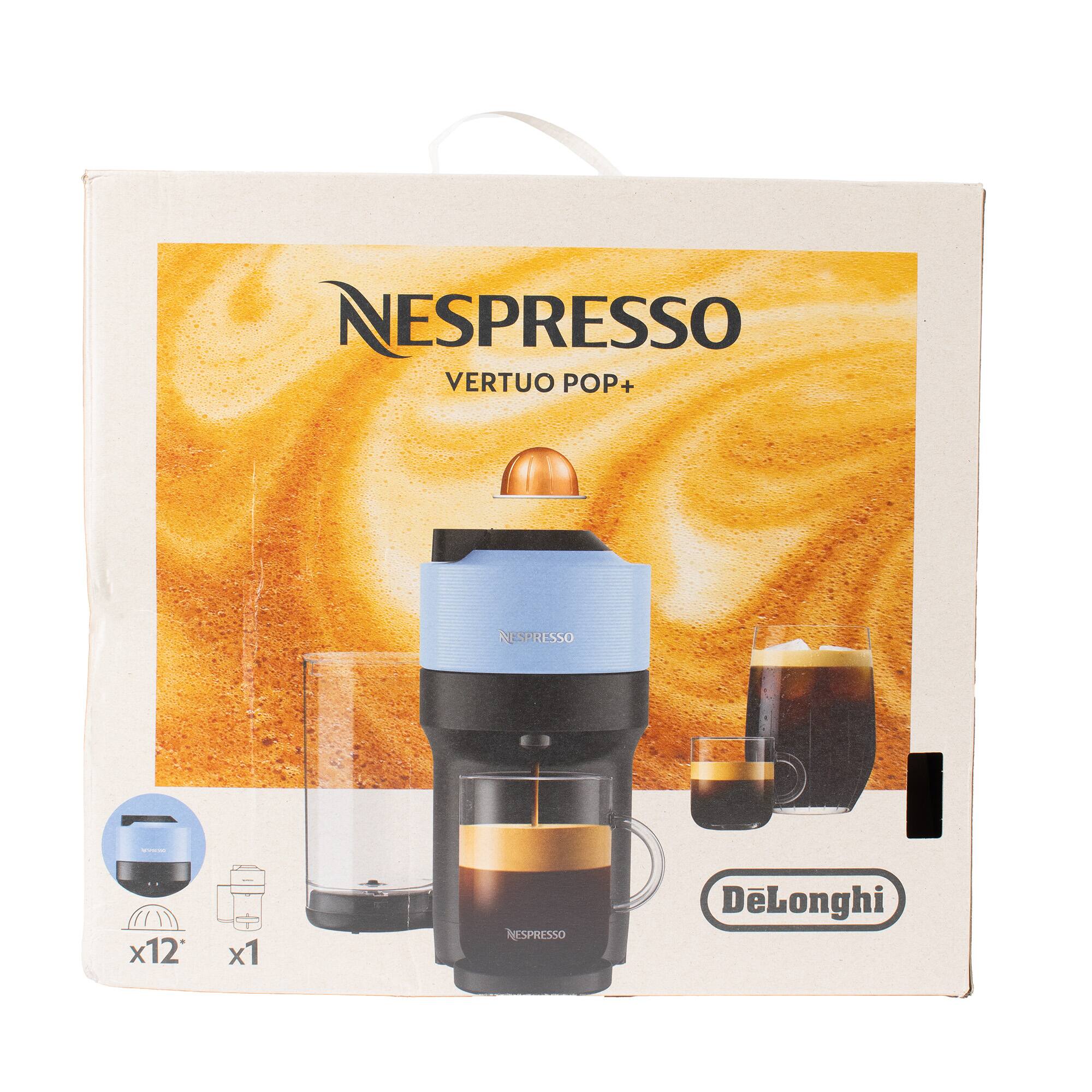 NESPRESSO VERTUO POP+  
RESPRESSO | x12 x1  
NESPRESSO DeLonghi