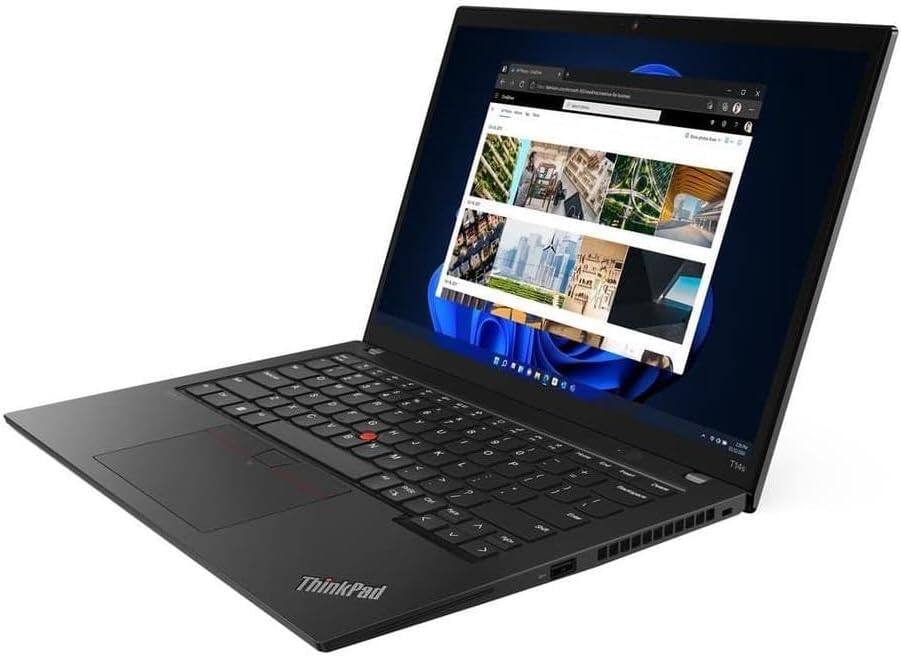 The text on the image reads:

"ThinkPad T14s"