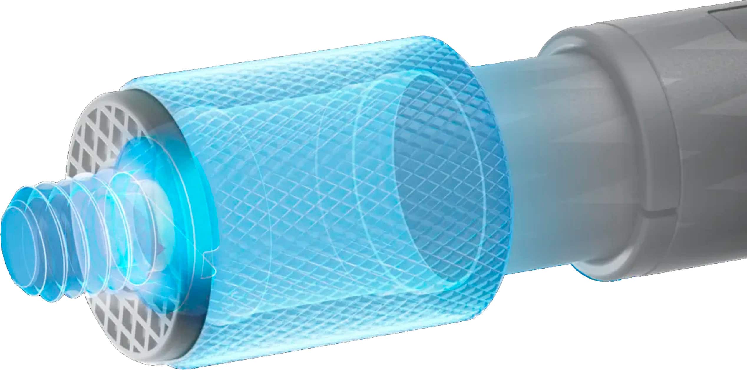 Left. Insta360 - 39.3" Action Invisible Selfie Stick Monopod - Black.