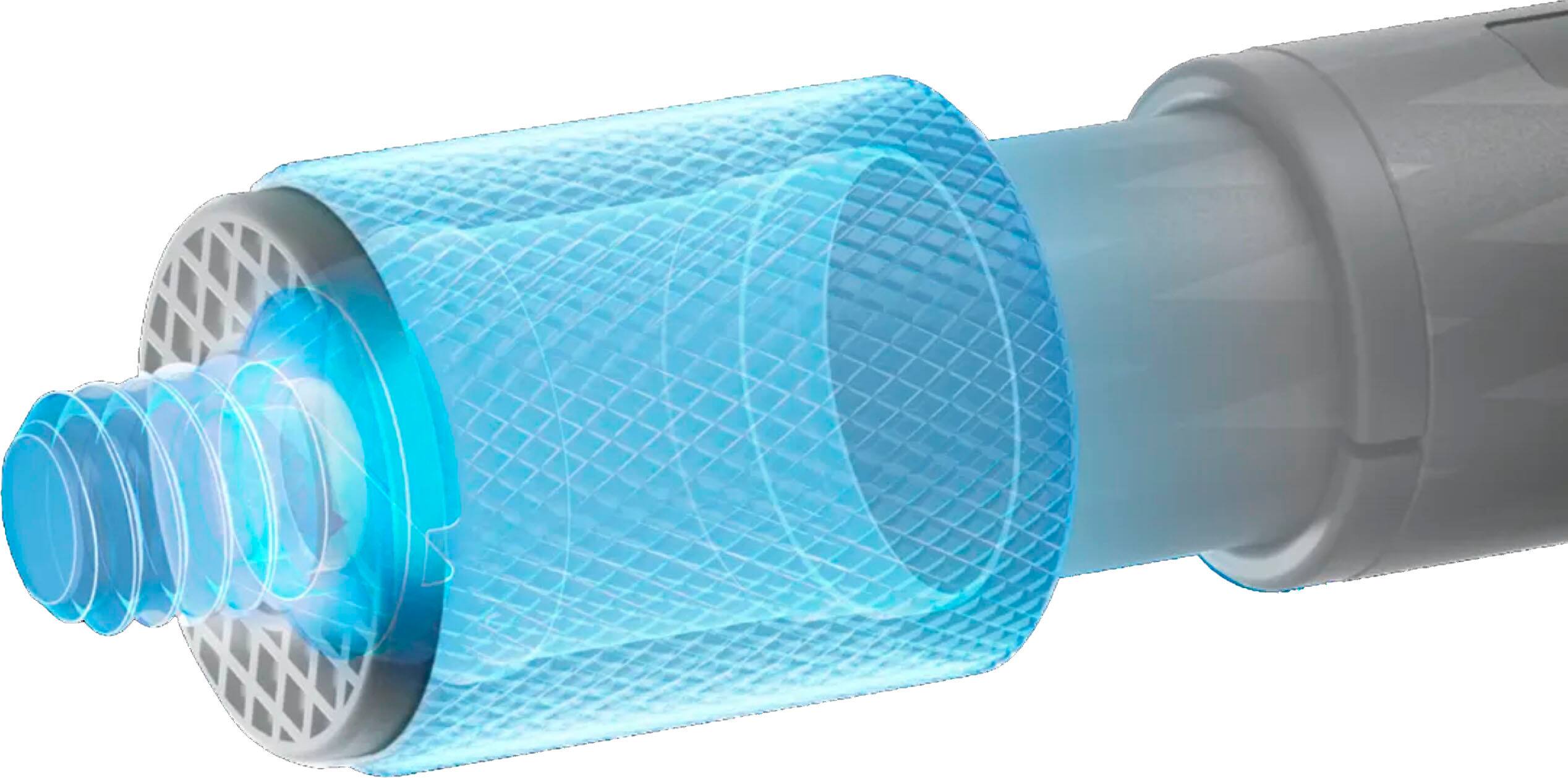 Left. Insta360 - 39.3" Action Invisible Selfie Stick Monopod - Black.