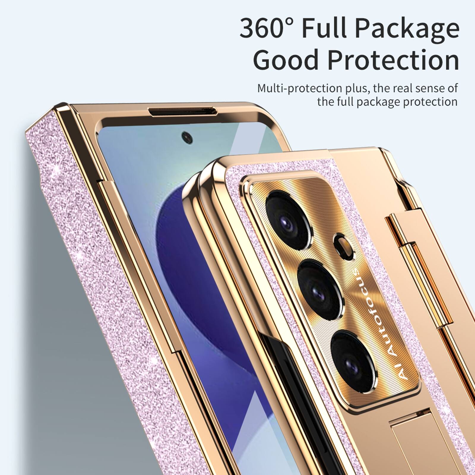 360° Full Package Good Protection  
Multi-protection plus, the real sense of the full package protection  
Autofocus AI