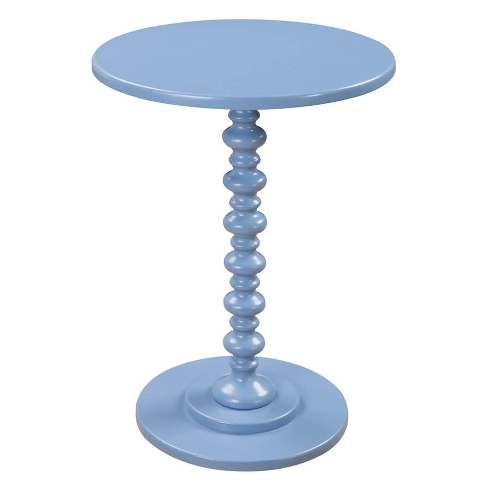 FurniFact - Spindle Coffee Table - Blue