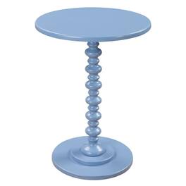 FurniFact - Spindle Coffee Table - Blue