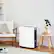 Alt View 12. Blueair - Blueair - Classic 605 Smart Console 775 Sq. Ft. Air Purifier - White.