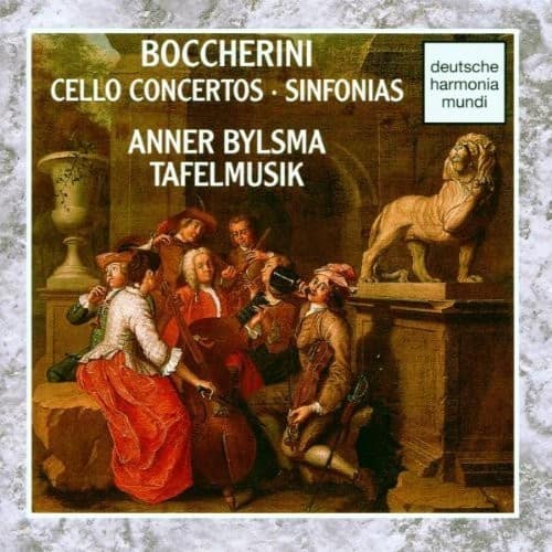 Boccherini / Lamon,Jeanne / Tafelmusik - Cello Concerti  - COMPACT DISCS