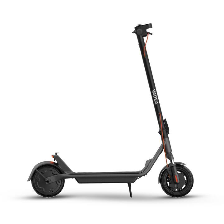 Left. Yadea - 300W Front Suspension Teens Adults Electric Escooter S1 Lite - Black.