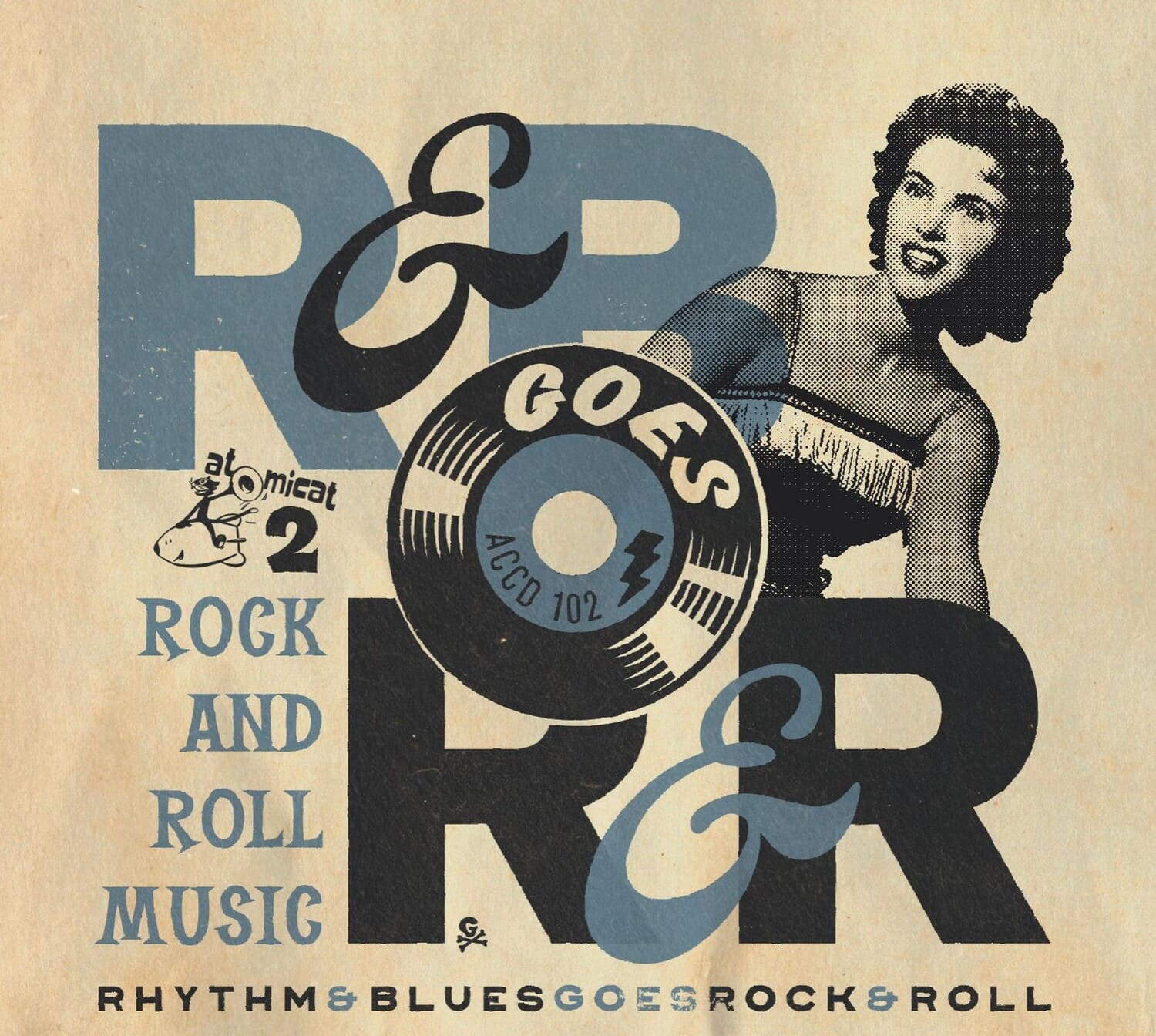 Various Artists - Rhythm & Blues Goes Rock & Roll 2: Rock And Roll Music (Various Artists)  - COMPACT DISCS