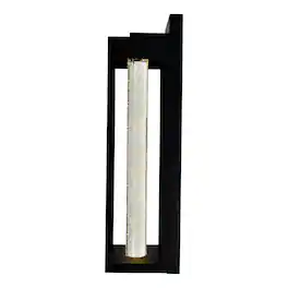 CWI Lighting - Rochester LED Integrated Outdoor Wall Light - Black