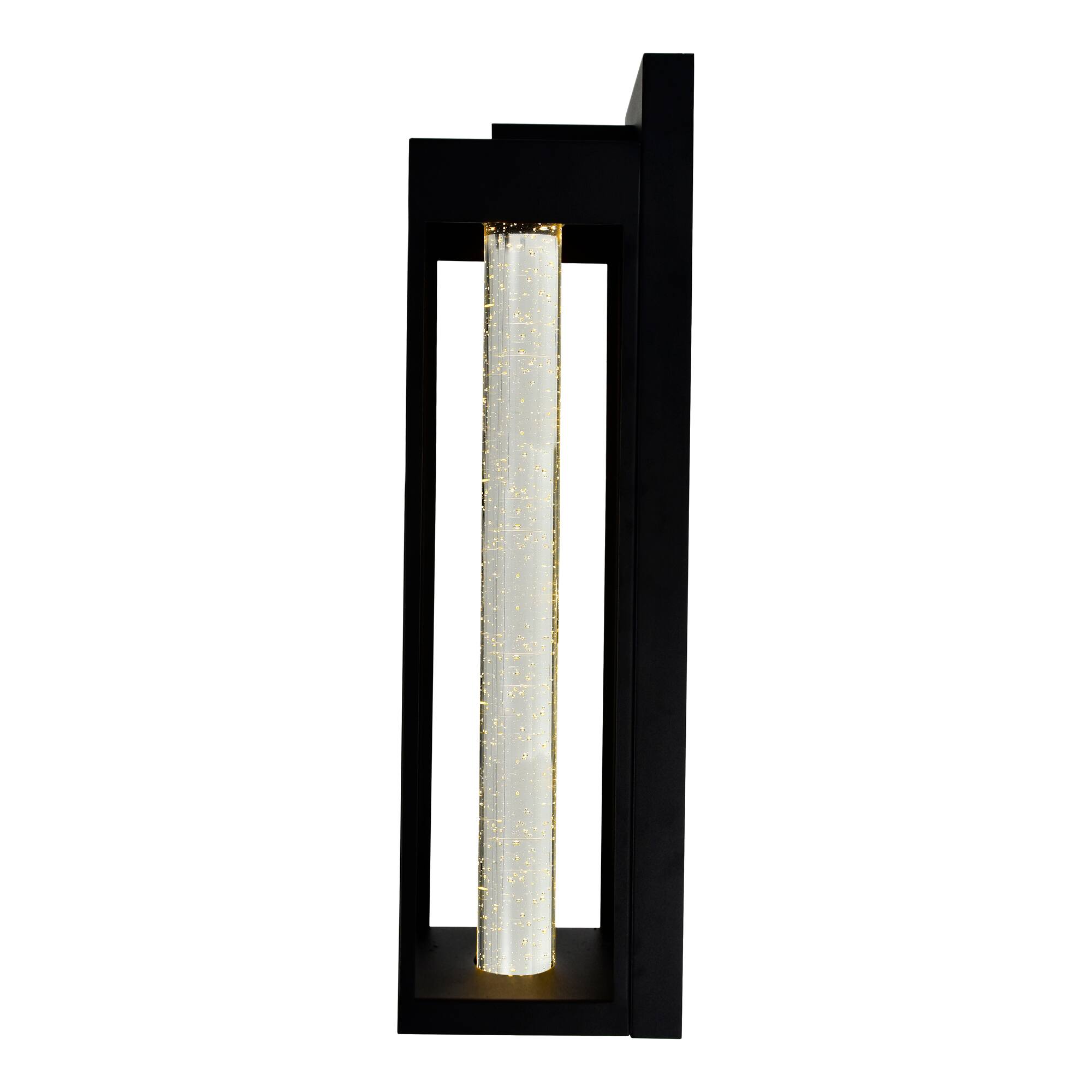 CWI Lighting - Rochester LED Integrated Outdoor Wall Light - Black