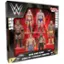 WWE FleXfigs Iconic Characters Set: Charlotte Flair, Roman Reigns, The Rock, Hulk Hogan, and Sammartino.