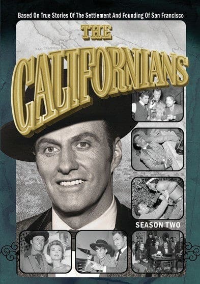 Front. The Californians - Season 2 - DVD .